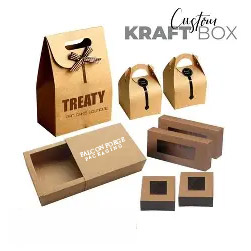 Recycled Kraft Boxes